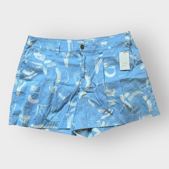 NEW a new day pleated chino shorts - Picture 1 of 7